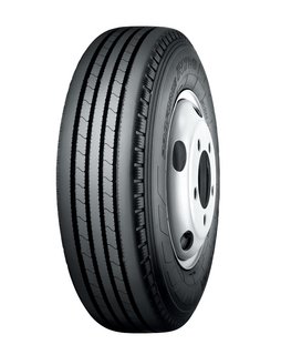 RY01C *Der auf dem Foto gezeigte Reifen unterscheidet sich in der Größe von auf dem eCanter verbauten Reifen (die auf dem Foto gezeigten Räder gehören nicht zur Standardausrüstung)