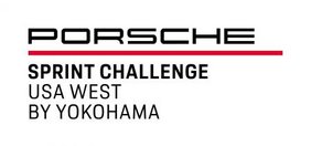 Porsche Sprint Challenge USA West by Yokohama logója