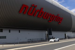 Die neuen ADVAN Sport EV V108-Reifen von YOKOHAMA auf dem Nürburgring