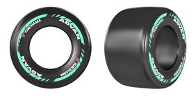 ADVAN racing tyres made from sustainable materials
