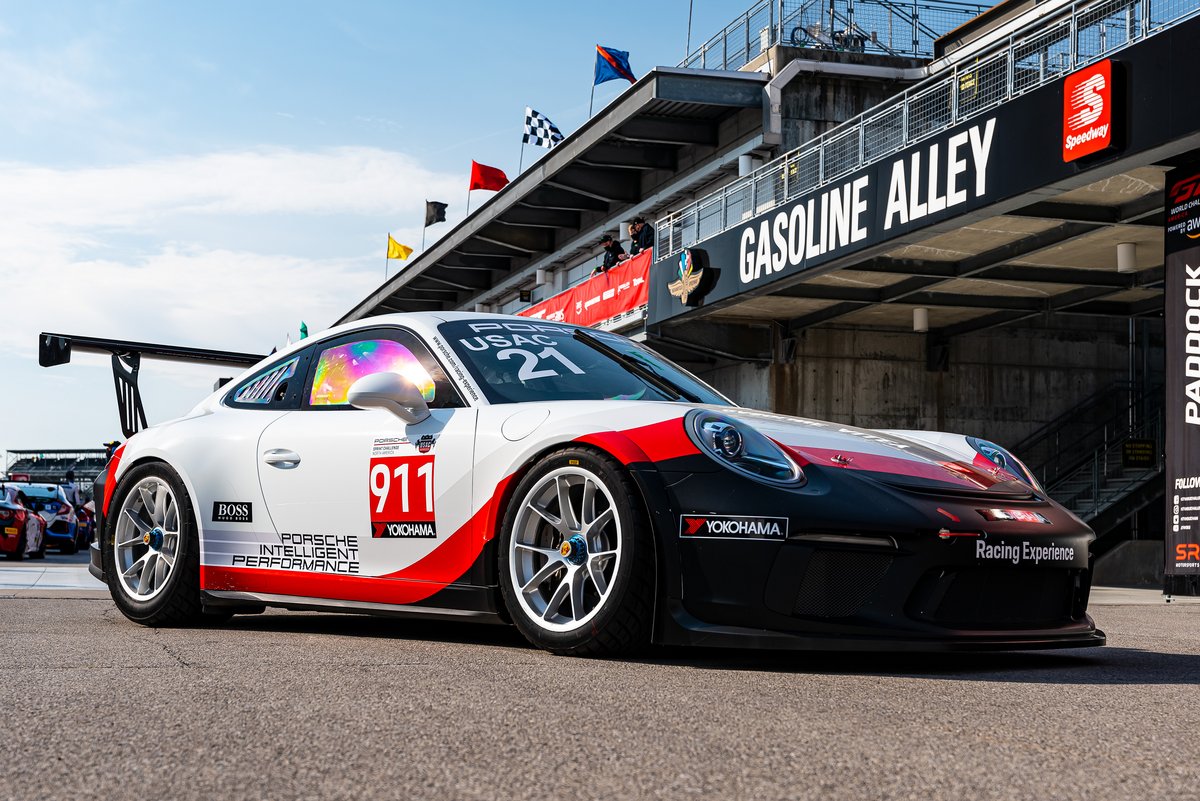Yokohama Yokohama To Supply Control Tyres For New Porsche Racing Series