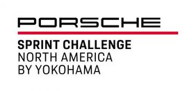 Porsche Sprint Challenge North America by Yokohama logója