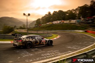 #100 finished the N24 at second-best BMW entry