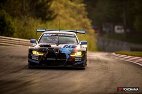 [Translate to Swedish:] The #100 BMW M4 GT3 to be driven by Henry Walkenhorst and his fellow drivers