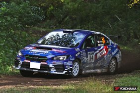 [Translate to Portuguese:] Fuji Subaru AMS WRX STI driven by Toshihiro Arai and Naoya Tanaka in 2021